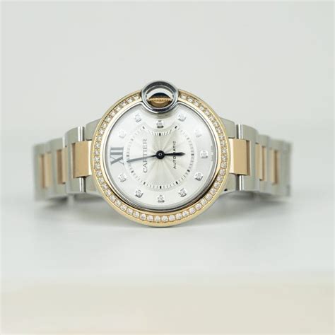 2nd hand cartier watch|pre owned ladies cartier watches.